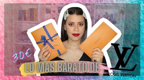 lo más barato que venden en louis vuitton